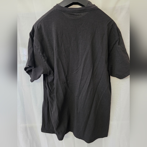 Hot Topic Black and Yellow Wu-Tang Clan Tee - Picture 4 of 7